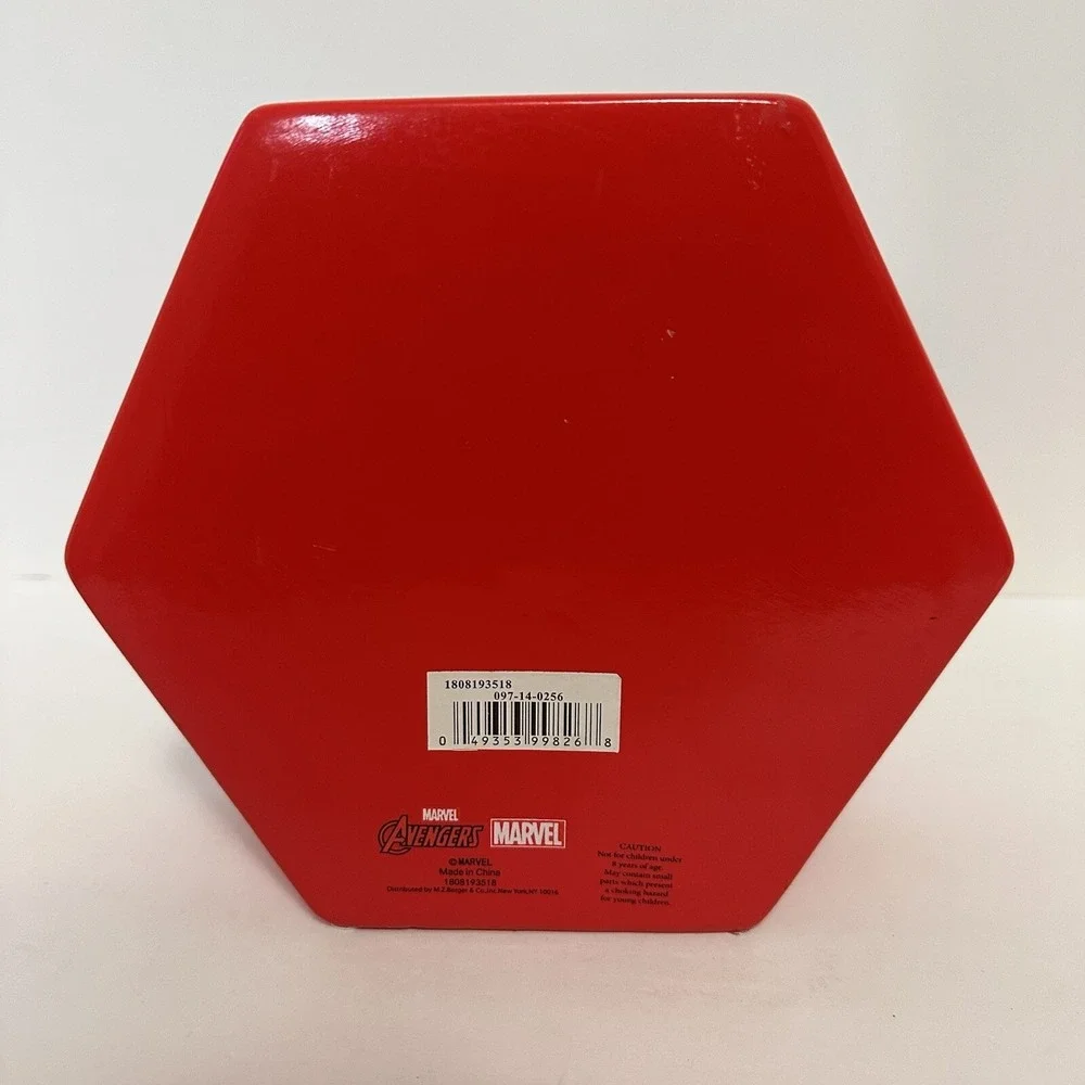 Marvel Captain America Shield Ceramic‎ Coin Bank Kids Collectible Avengers